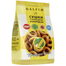 Сушки з Диспергованих Зерен Пророщеної Кукурудзи