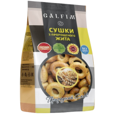 Сушки з Диспергованих Зерен Пророщеного Жита