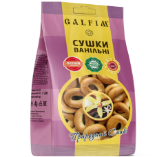 Сушки з ароматом Ванілі